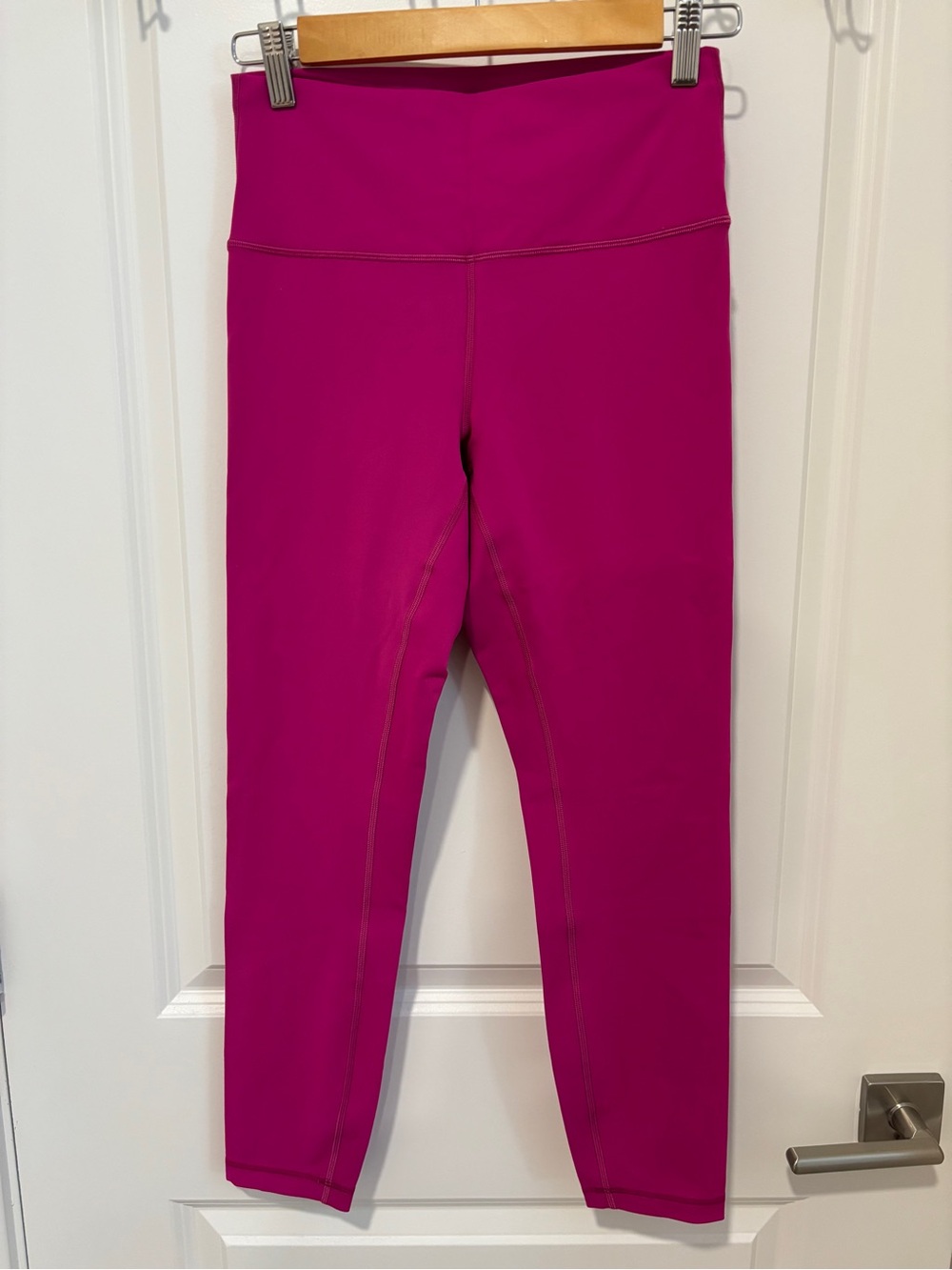 Lululemon Wunder Train High-Rise Pant 25” Ripened Raspberry Size 8